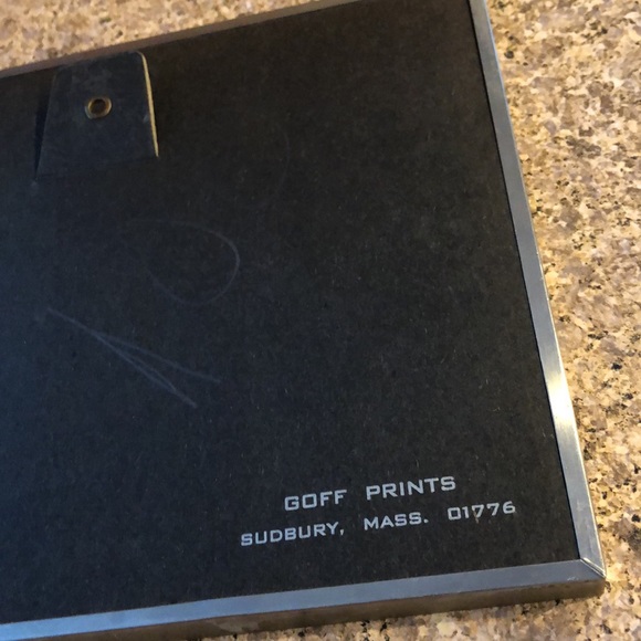 Goff Prints Framed and Matted Boat, Lobster Waterfront Scene - Picture 9 of 11